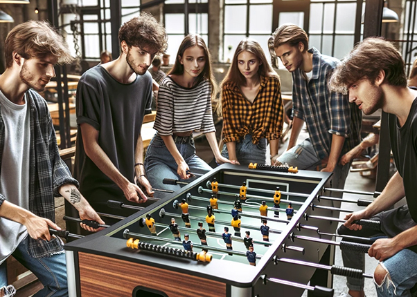Alquiler de futbolines Alquiler de futbolines