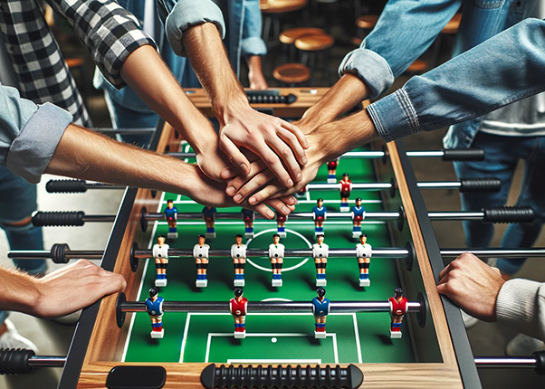 Alquiler de futbolines Alquiler de futbolines