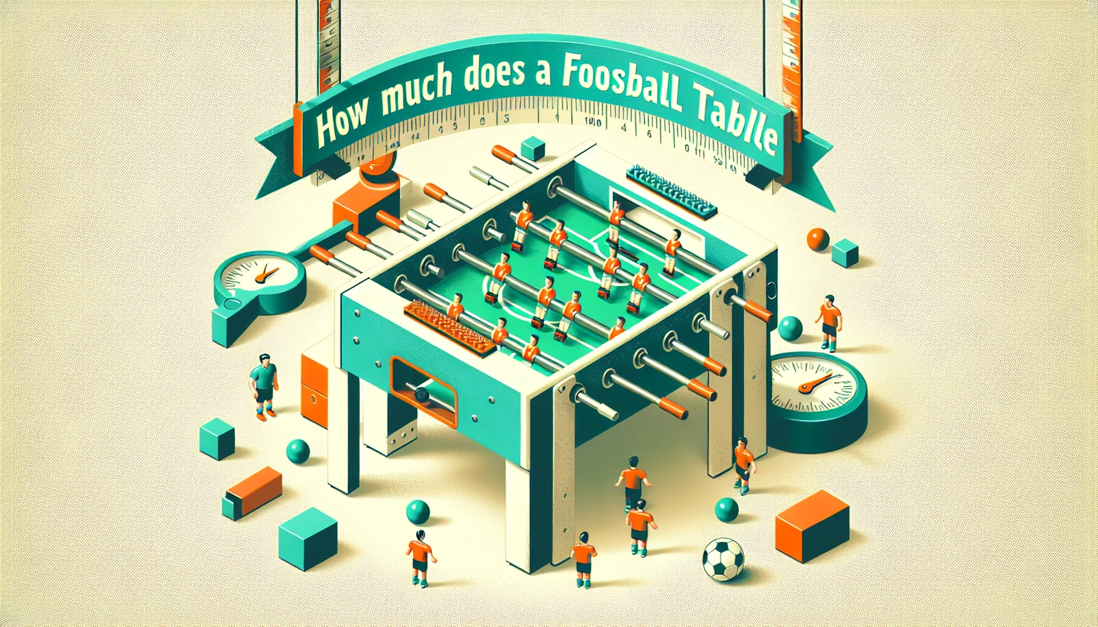 Cuánto pesa un futbolín