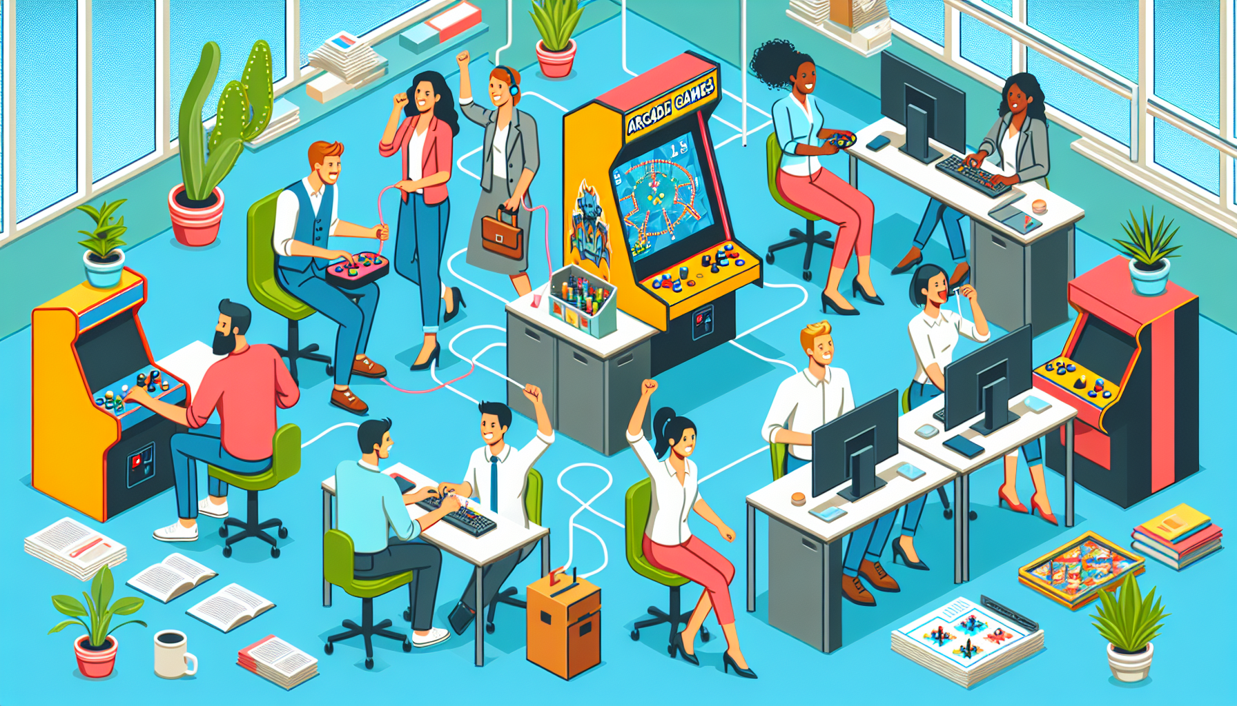 Los-Beneficios-de-las-Maquinas-Recreativas-en-el-Ambiente-Laboral