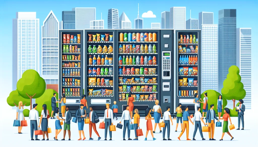 ¿Cómo Funciona El Negocio De Las Máquinas Vending? | Ligasam.com