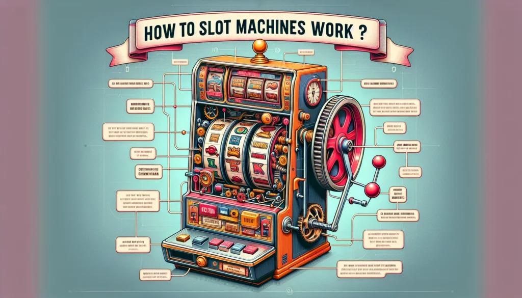 Cómo funcionan las máquinas tragamonedas