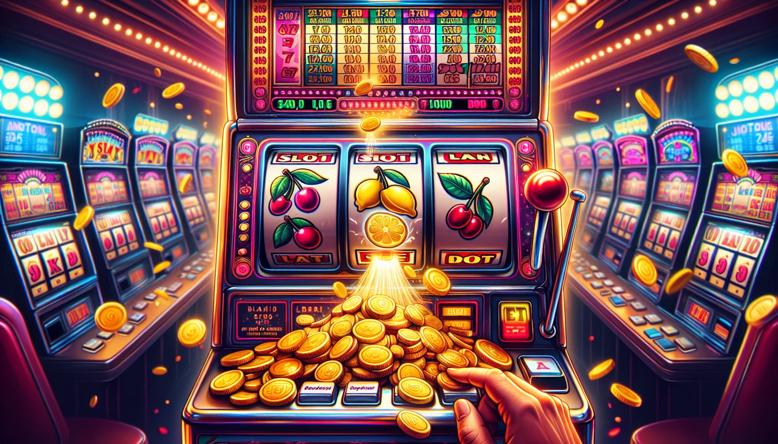 Cómo pagan las máquinas tragamonedas