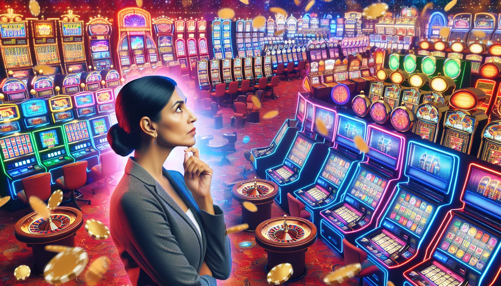 Cómo saber en qué máquina jugar en el casino