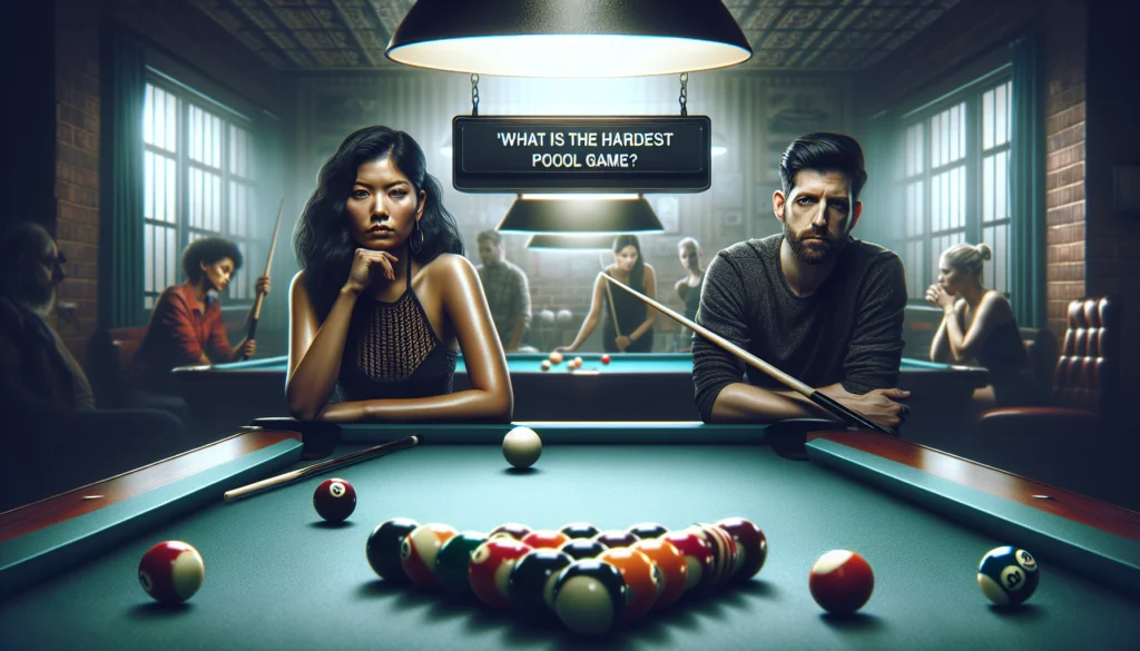 Cuál es el juego de billar más difícil