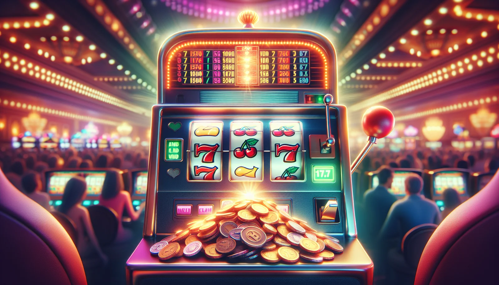 Cuánto se puede ganar en una máquina tragamonedas