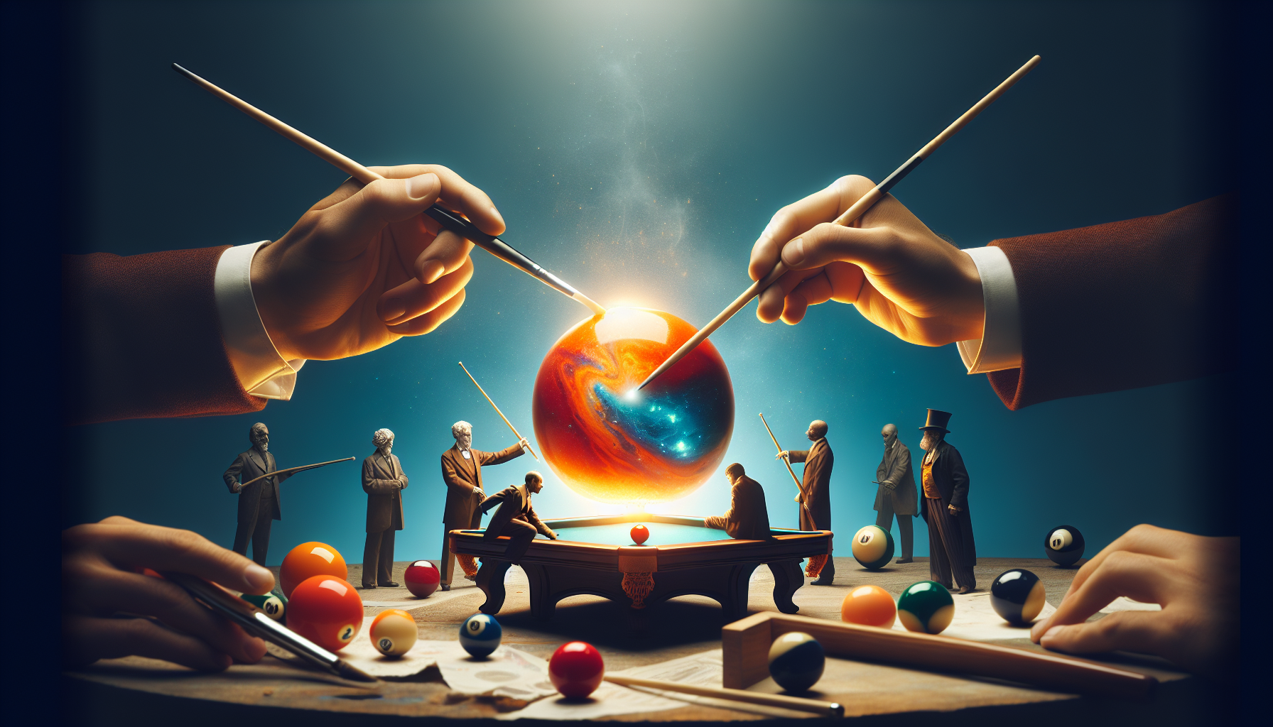 De-que-eran-las-primeras-bolas-de-billar