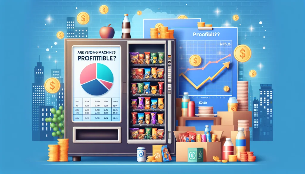 Las máquinas vending son rentables