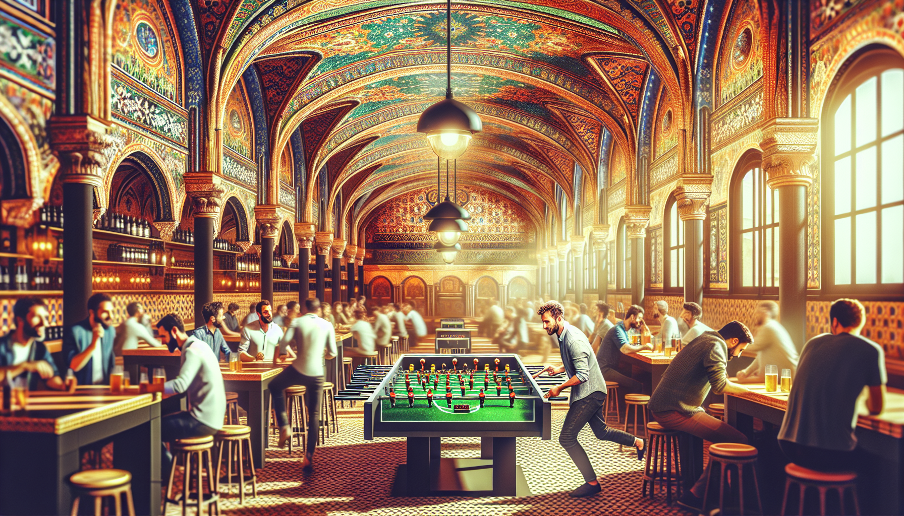 Los-mejores-sitios-de-Barcelona-para-jugar-al-futbolin