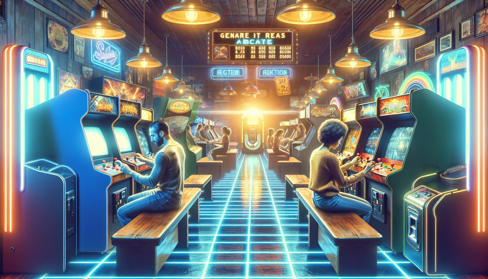 Qué significa que un juego sea arcade