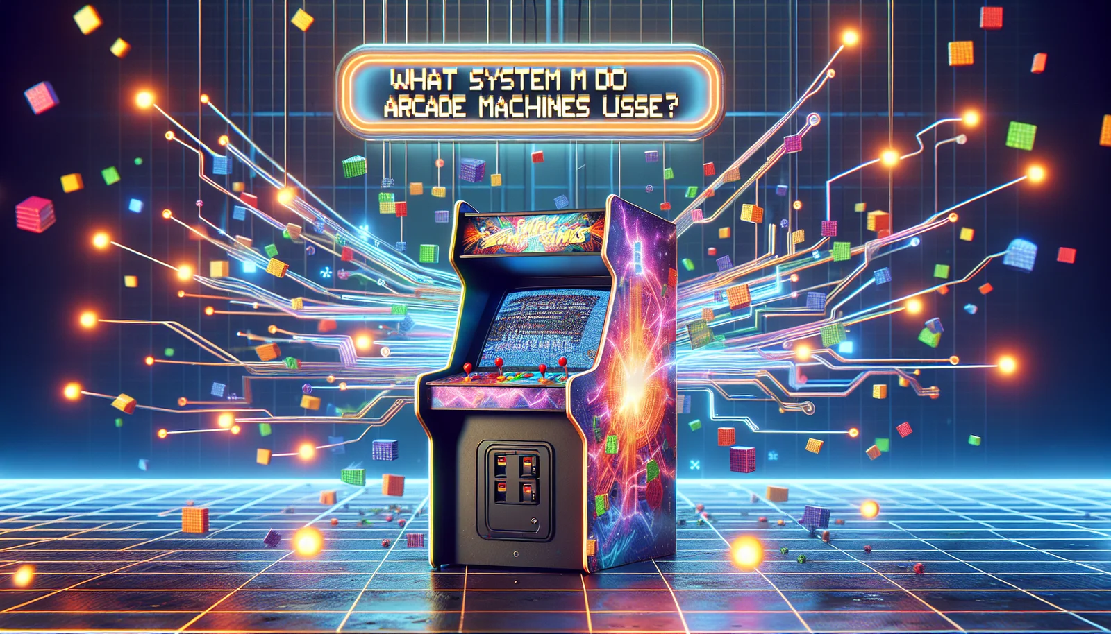 Qué sistema usan las máquinas arcade