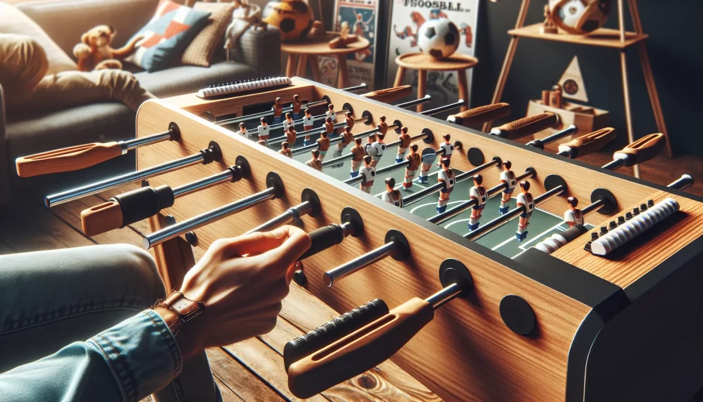 Mejores Modelos de Futbolín de Madera