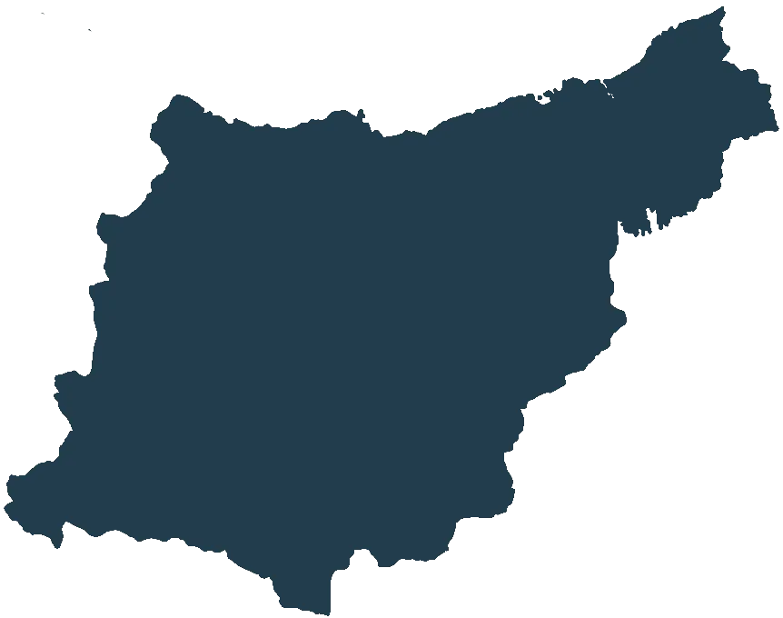 Mapa de la provincia de Guipúzcoa Mapa de la provincia de Guipúzcoa