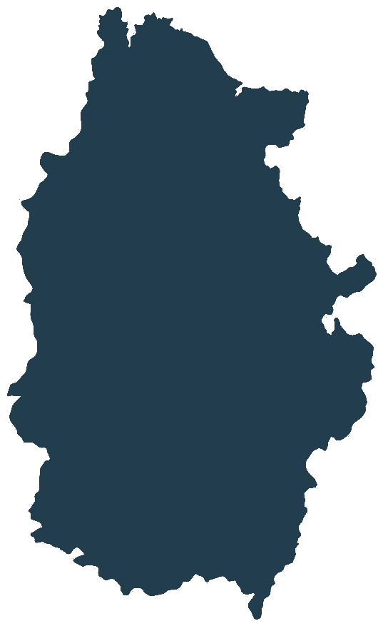 Mapa de la provincia de Lugo Mapa de la provincia de Lugo