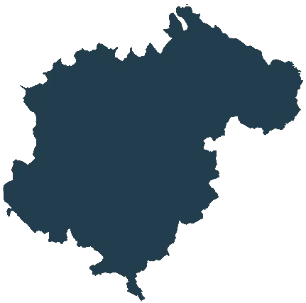 Mapa de la provincia de Teruel Mapa de la provincia de Teruel