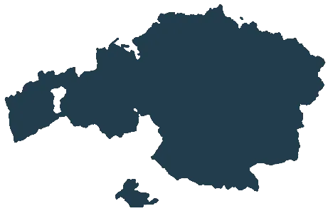 Mapa de la provincia de Vizcaya Mapa de la provincia de Vizcaya