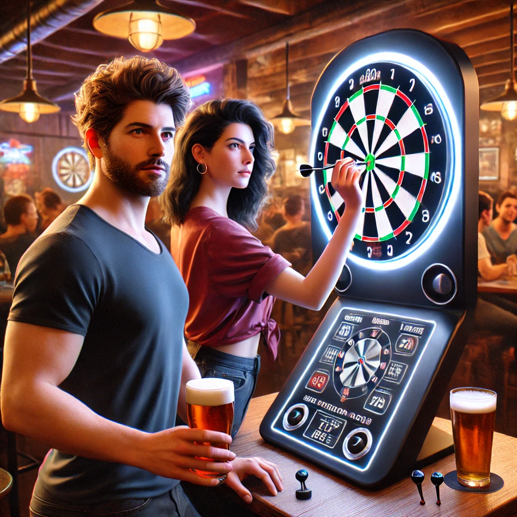 Alquiler de máquinas de dardos en Almería