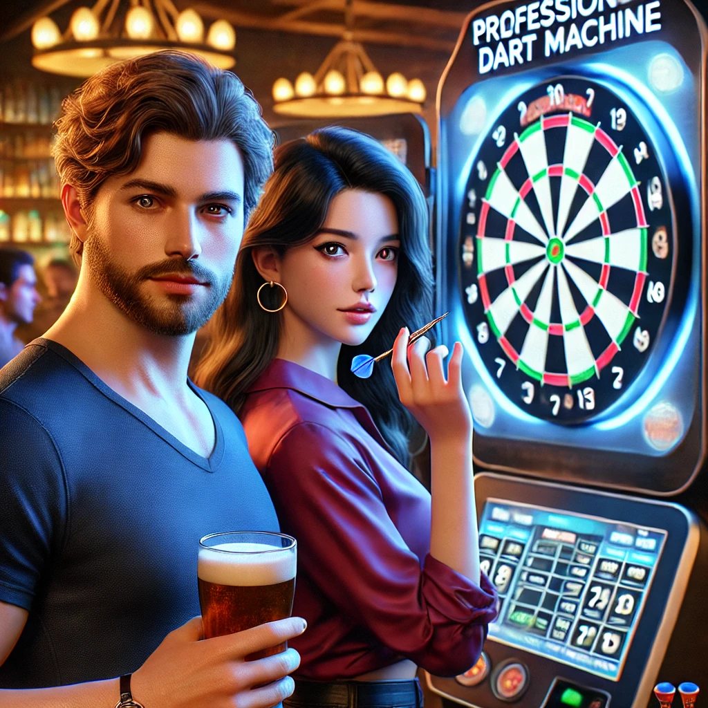 Alquiler de máquinas de dardos en Almería