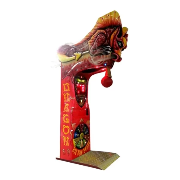 Máquina de puñetazos Dragon Full Rouge