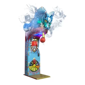 Máquina de puñetazos Dragon Bleu