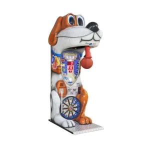 Máquina de puñetazos Dog Ticket