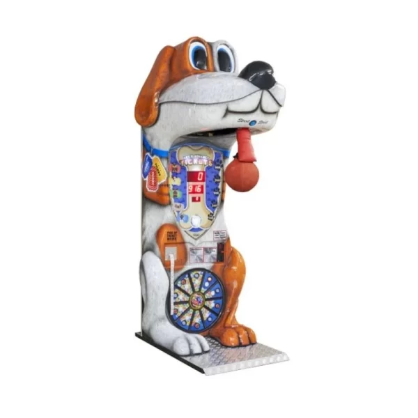 Máquina de puñetazos Dog Ticket