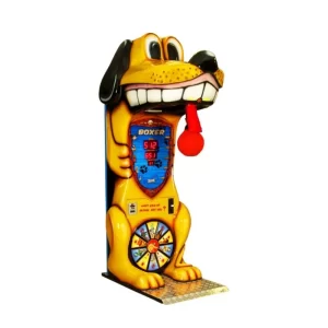 Máquina de puñetazos Dog Jaune