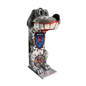 Máquina de puñetazos Dog Gris