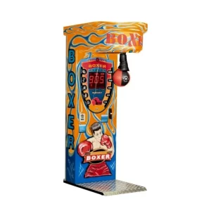 Máquina de boxeo 3D Orange
