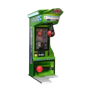 Máquina de puñetazos Shine Vert