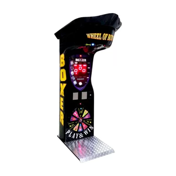 Máquina de puñetazos Fortune Rouge Boxer