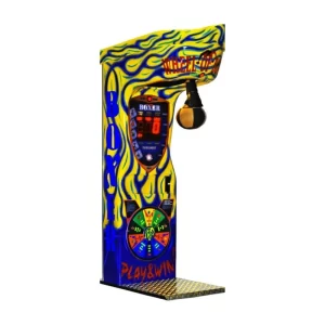 Máquina de puñetazos Fortune Jaune Bleu