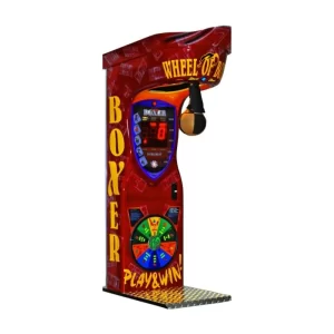 Máquina de puñetazos Fortune Bordeaux