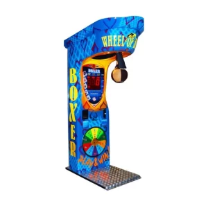 Máquina de puñetazos Fortune Bleu