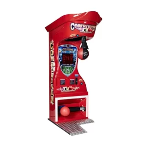 Máquina de puñetazos Comboxer Rouge