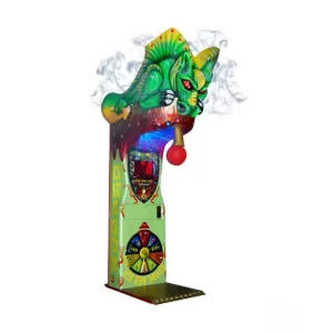 Máquina de puñetazos Dragon Vert