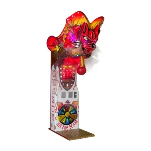 Máquina de puñetazos Dragon Rouge