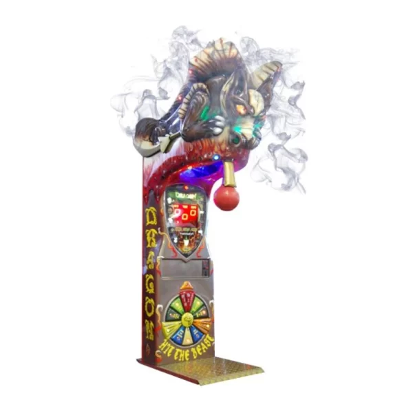 Máquina de puñetazos Dragon Multi-Colore